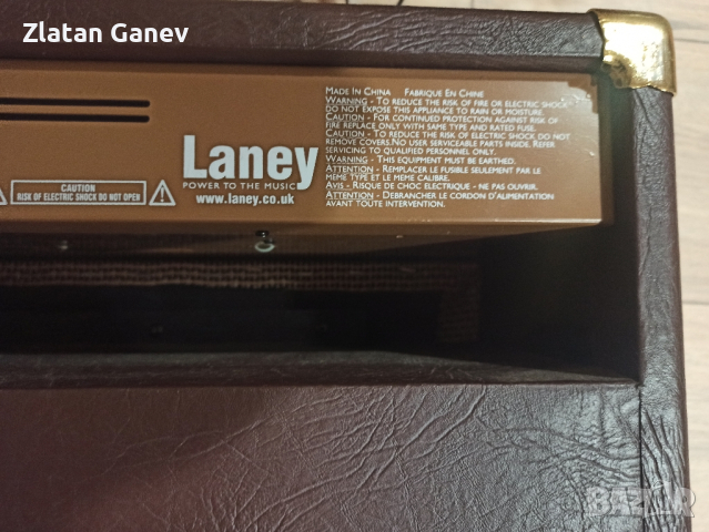 Laney LA30C Acoustic Amplifier. , снимка 3 - Китари - 44768821