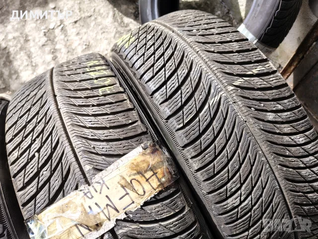 4бр.зимни гуми MICHELIN 235 55 19 DOT22 цена за брой, снимка 3 - Гуми и джанти - 55801632
