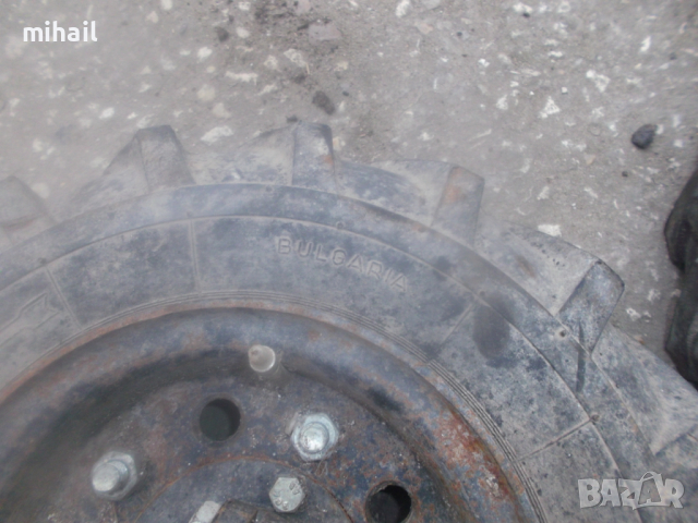 Гуми за "Болгар МБ-5" Тракия МФР-5БМ, снимка 4 - Градинска техника - 36283320