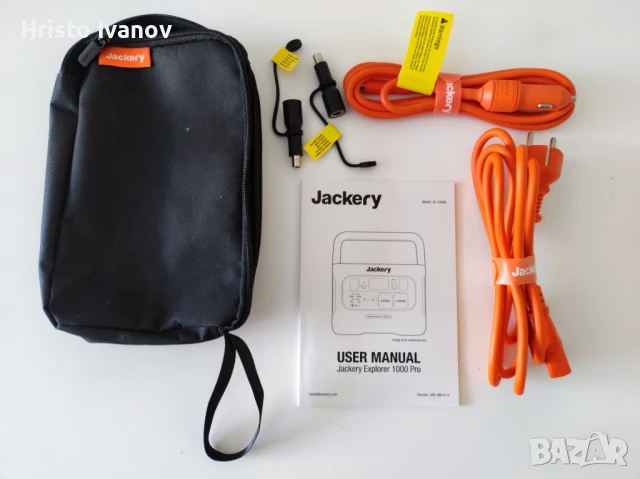 Преносима електростанция Jackery Explorer 1000 Pro, 1002 Wh/1000 W, неизползвана, снимка 6 - Друга електроника - 50823144
