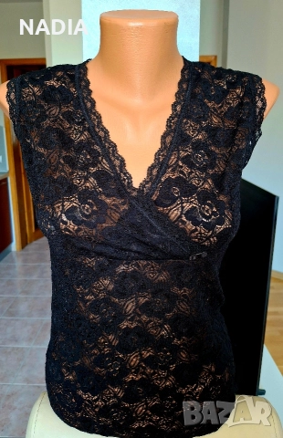 Боди от дантела и боди графит