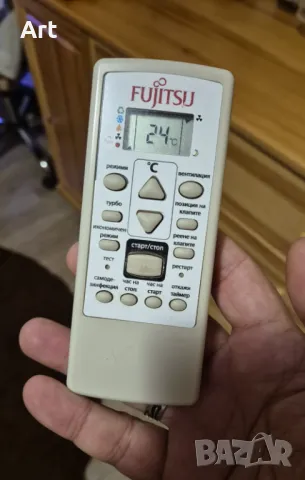 Инверторен климатик FUJITSU, 12-ка, снимка 9 - Климатици - 48563518