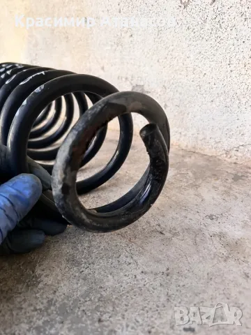 Пружина предна за Мерцедес Е-класа W211.2002-2007г, снимка 4 - Части - 47840541