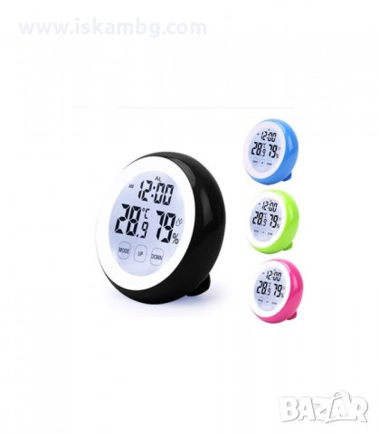 МИНИ, МАГНИТЕН ЧАСОВНИК ЗА ХЛАДИЛНИК - код 2040