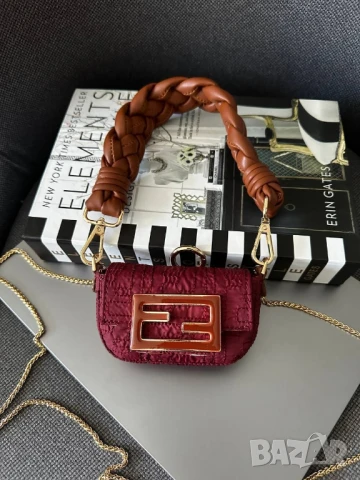 чанти fendi , снимка 10 - Чанти - 50778038