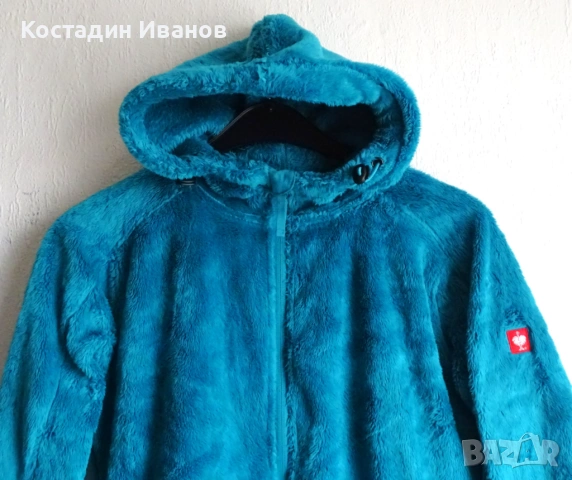 Engelbert Strauss дамски полар суичър с качулка