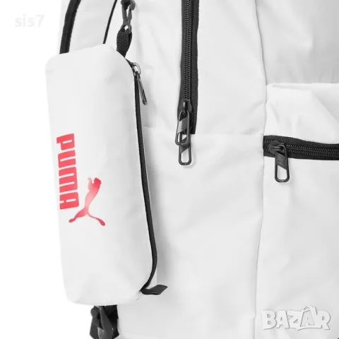 Puma Phase Backpack Set бяла раница унисекс, снимка 4 - Раници - 55944184