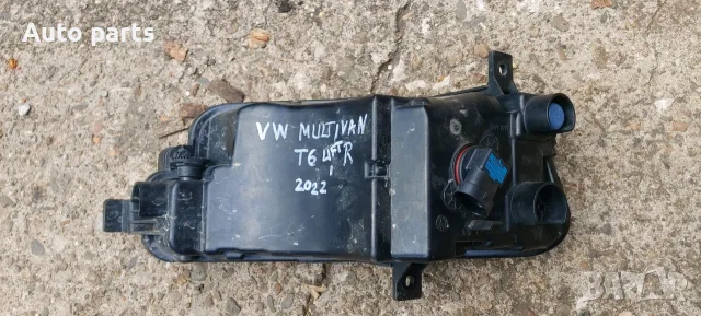 десен халоген VW T6 desen halogen VW multivan T6 VW transporter T6 VW caravelle T6, снимка 3 - Части - 55914400