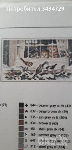 Схеми за гоблени , снимка 3 - Гоблени - 41743144