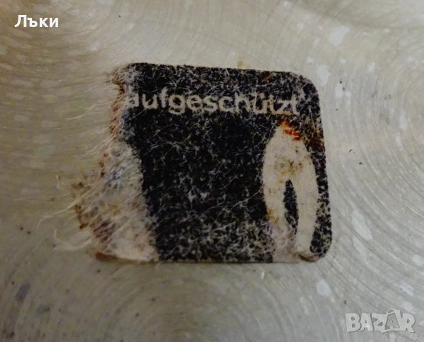 Посребрени чинии,релеф,печат,комплект от 7 броя. , снимка 5 - Антикварни и старинни предмети - 52665227