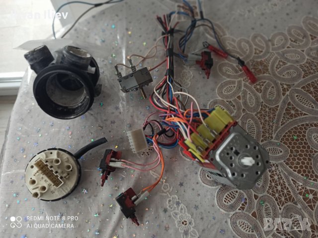 Пералня Indesit WT62 на части, снимка 1