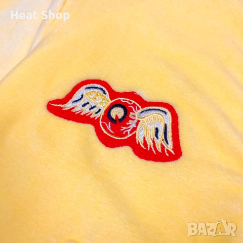 Дамско яке Von Dutch Kustommade Zip Up Velour Track Jacket, снимка 3 - Якета - 52633660