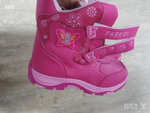 Детски ботуши, снимка 4 - Детски боти и ботуши - 39701136