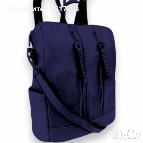 Елегантна и практична дамска раница, снимка 6 - Раници - 53641389