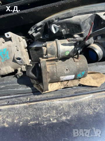 Стартер Фиат Пунто 1.2 85кс 16v 1999г , снимка 2 - Части - 53785984