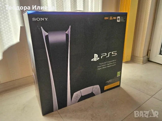 Playstation 5 Digital 825 GB, снимка 1 - PlayStation конзоли - 48509888