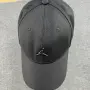 Nike Air Jordan Шапка с Козирка Черна Размер S-M Jumpman, снимка 2