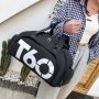 Унисекс спортен сак-раница T60 Black&White, снимка 13