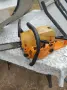 Бензинов верижен трион резачка ,,PARTNER 710,, оранжев корпус,2000w,работен обем двигателп 52см, , снимка 2