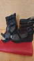 Дамски летни боти на платформа, снимка 4