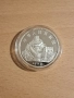Лот китайски сребърни монети proof от 1992г, снимка 4