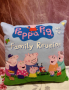 Плюшена възглавница Пепа Пиг - семейство Peppa Pig, снимка 2