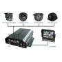 MDVR 4-канален Видеорегистратор за автобус и камион AC67, снимка 7