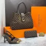 Louis Vuitton Дамска Чанта Луис Витон - Налични Различни Цветове Код D1861, снимка 3