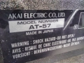 Akai at-57, снимка 6