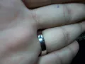 Мъжки пръстен неръждаема стомана размер 11, снимка 4