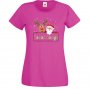 Дамска тениска Коледа Весела коледа 4, снимка 3