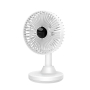 Orico вентилатор за бюро Desktop USB Fan - YT-N9C-WH-BP, снимка 1 - Други - 44783279