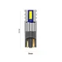 LED крушки T10 бели 12-24V за плафон 2 броя, снимка 3