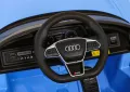 Audi RS E-Tron GT 12V – Детска акумулаторна кола, Синя, EVA гуми, снимка 13