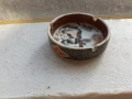 Стар малък пепелник Satsuma сатцума, снимка 2