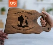Персонализирана дъска от орех, снимка 2