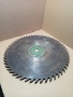 Стар Голям Немски Диск SOLINGEN За Циркуляр Отвор 30мм Дебелина 3мм. , снимка 4