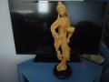 Голяма фигура статуетка японка риби шаран, снимка 2