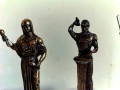 Колекционерски Бронзови Фигурки-Боговете На Олимп, снимка 9