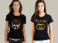 Дамска тениска GUCCI принт 10 модела, всички размери, снимка 6