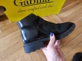 Боти естествена кожа и лак Gabina 38, снимка 4