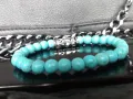 гривна от тюркоаз – амулет за защита и хармония , снимка 3