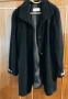 Дамско палто в черно , снимка 5