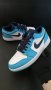 Nike Air Jordan 1 Low unc сини обувки маратонки размер 43 номер 42 налични маратонки нови ниски, снимка 13