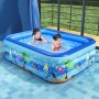 ✨Удебелен детски надуваем басейн, различни размери, снимка 1 - Басейни и аксесоари - 41566597