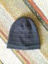 Зимна мъжка шапка плетена