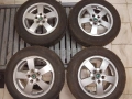 Алуминиеви джанти и гуми 15 оригинални Шкода Октавия, снимка 1