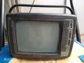 Стар портативен телевизор , работещ, снимка 18