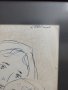 КАРТИНА ,РИСУНКА НА ГЕОРГИ ПЕТРОВ -АНЕТА ДРЪГУШАНУ, снимка 3