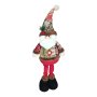 4145 Декоративна коледна фигура Дядо Коледа, 58см, снимка 1 - Декорация за дома - 42561959